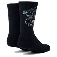 Travis Mathew Sailors Delight Crew Socks - Black