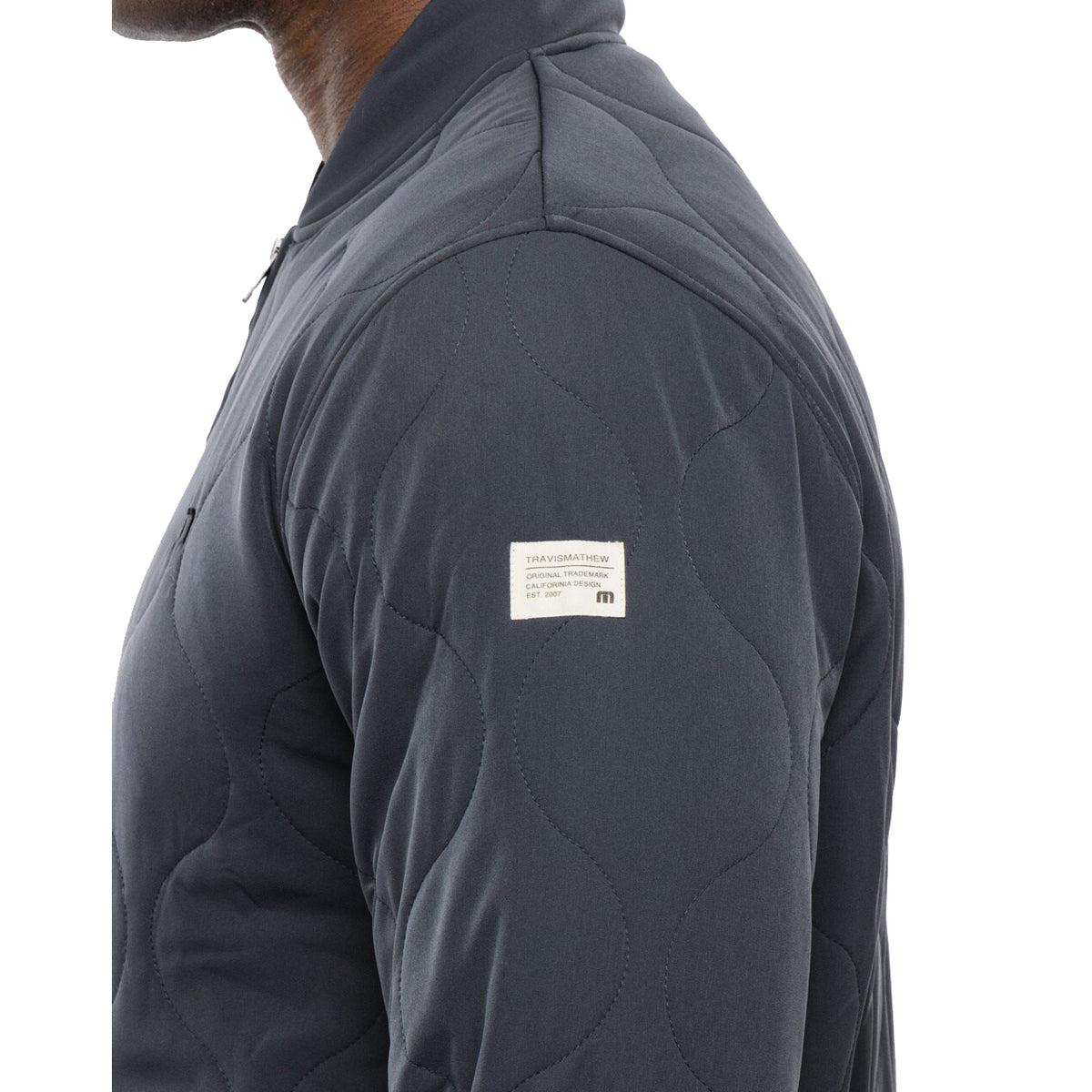 Travis Mathew Come What May Jacket - Ebony