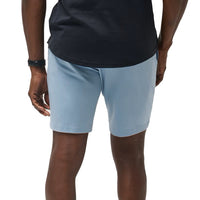 Travis Mathew Tech Chino Golf Shorts - Ash Blue