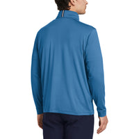 Under Armour Playoff Golf 1/4 Zip - Photon Blue