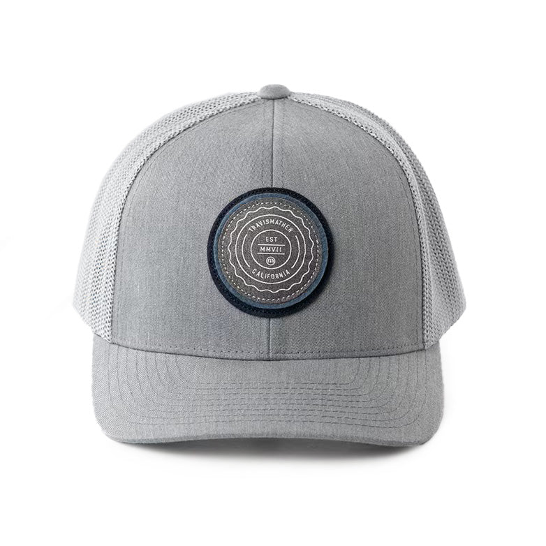 Travis Mathew The Patch Cap - Heather Grey