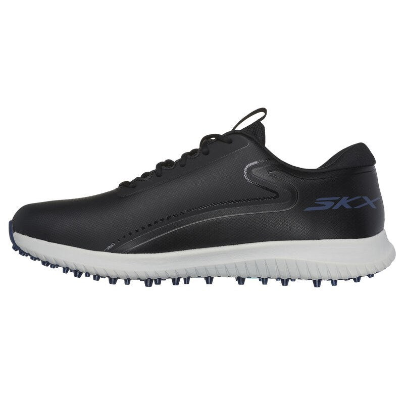 Skechers Go Golf Max 3 Spikeless breda golfskor - Svart/ grått