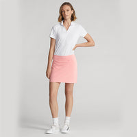 RLX Ralph Lauren Women's Pleated Aim Skort 17" - Dolce Pink