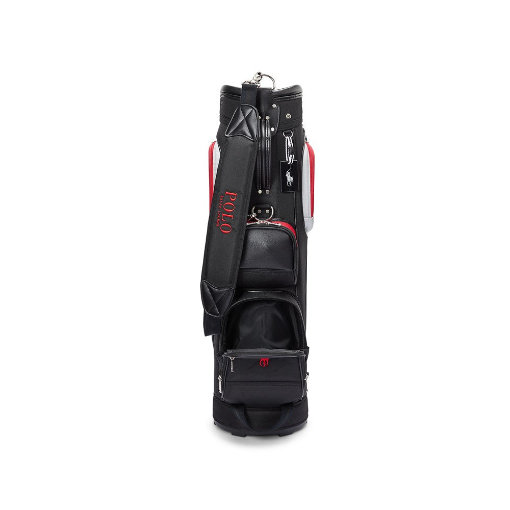 Polo Performance Ralph Lauren Cart Golf Bag - Black