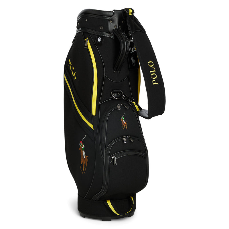 Polo Performance Ralph Lauren Signature Polo Cart Golf Bag - Svart