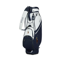 Polo Performance Ralph Lauren Signature Polo Cart Golf Bag - White