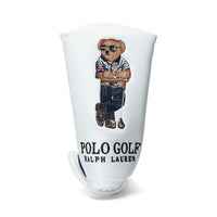 Polo Performance Ralph Lauren Polo Bear Putter Head Cover - White