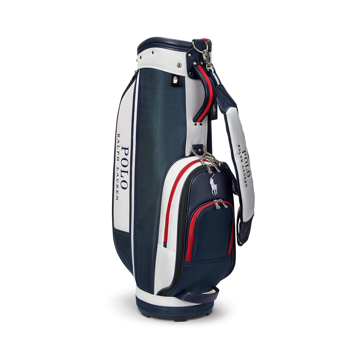 Polo Performance Ralph Lauren Color Block Cart Golf Bag - White