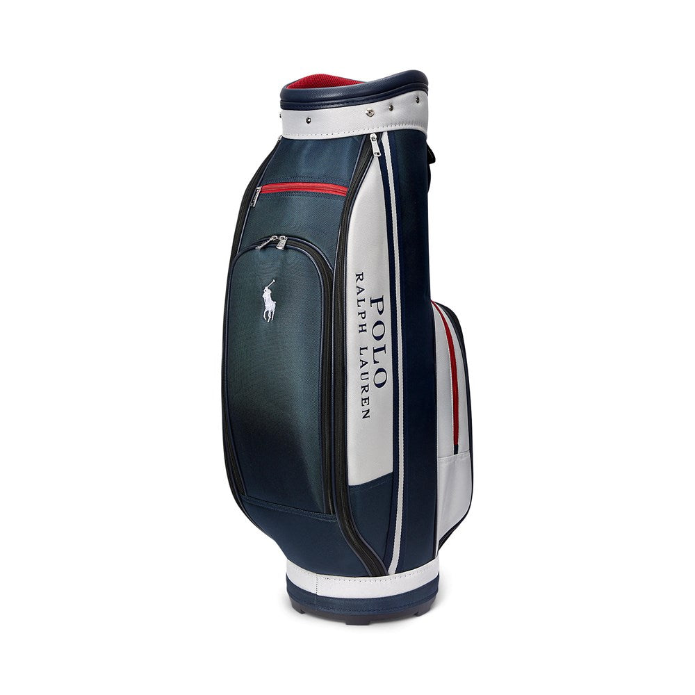 Polo Performance Ralph Lauren Color Block Cart Golf Bag - White