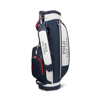 Polo Performance Ralph Lauren Color Block Cart Golf Bag - White