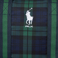 Polo Performance Ralph Lauren Large Golf Pouch - Black Plaid