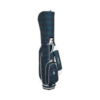 Polo Performance Ralph Lauren Women's Cart Golf Bag - Plaid/ White