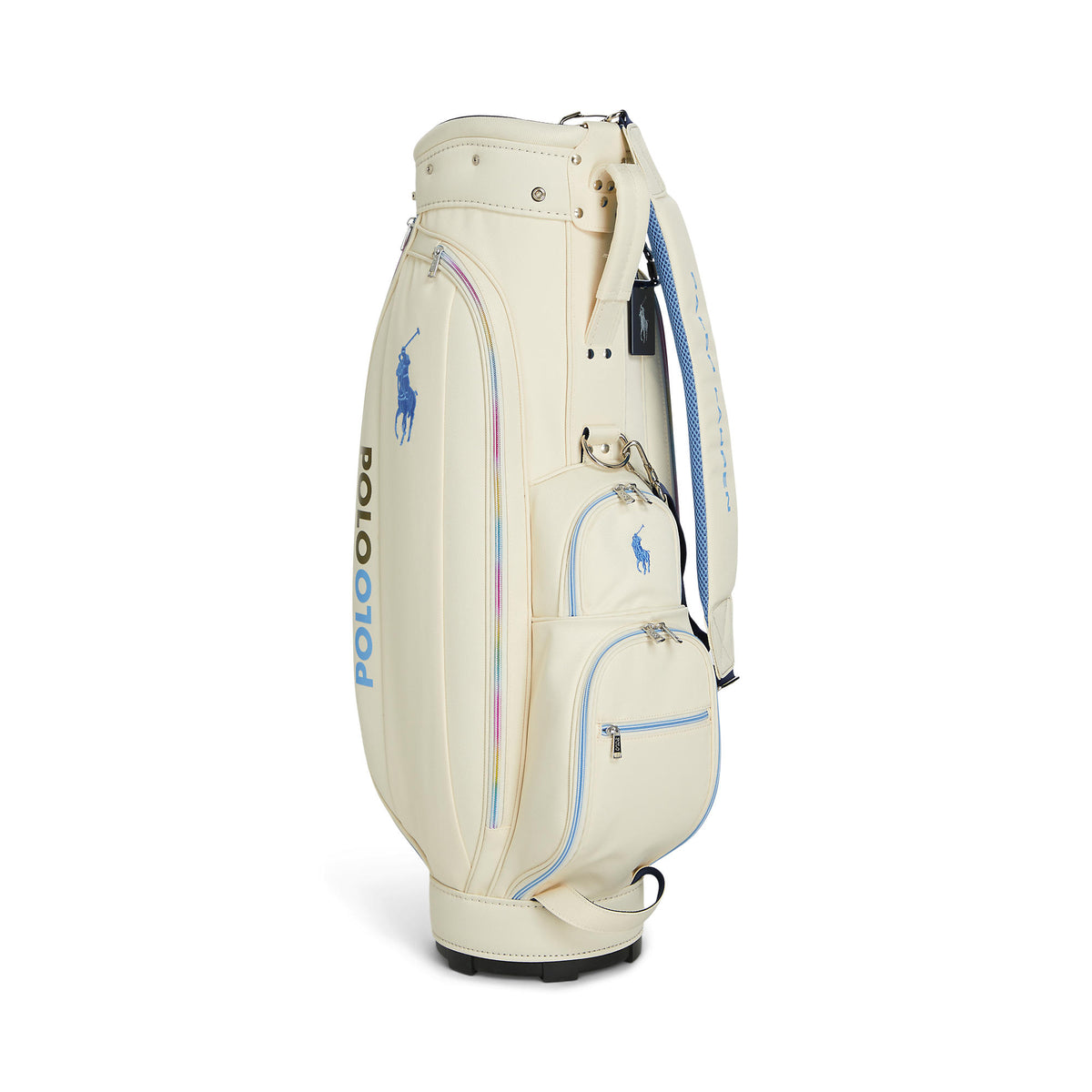 Polo Performance Ralph Lauren Women's Logo Cart Golf Bag - Cream