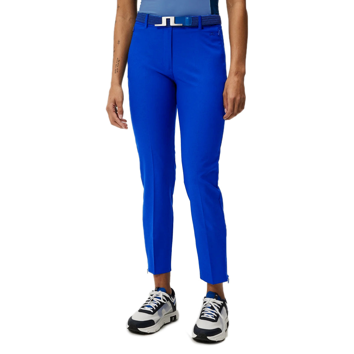 J.Lindeberg Women's Pia Golf Pants - Club Blue