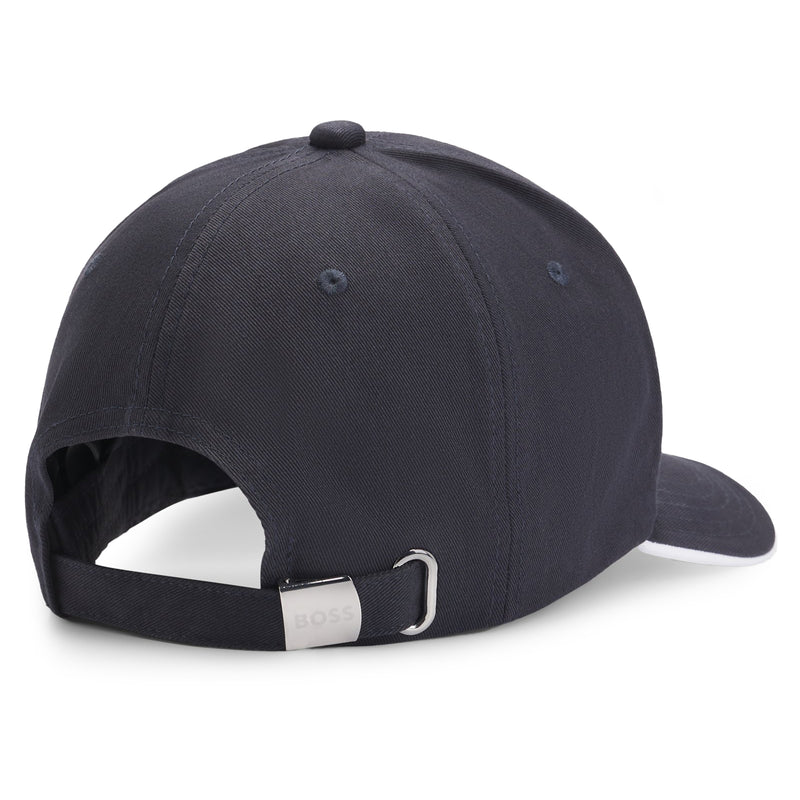 Boss Cotton -Twill Bold Golf Cap - Dark Blue