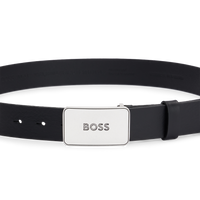 BOSS Icon Las-M Golf Belt - Black