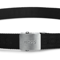 BOSS Icon Ro-J Golf Belt - Black