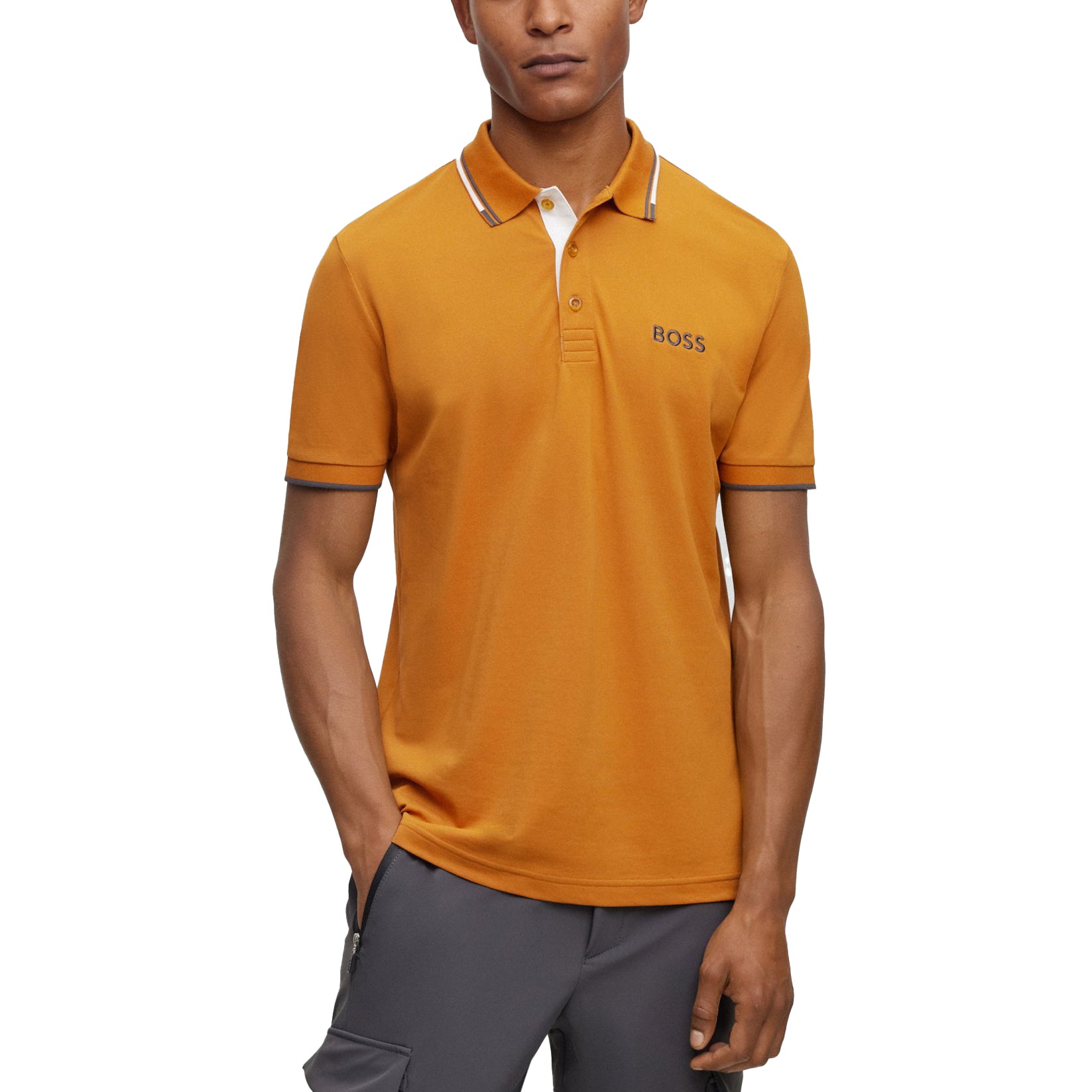 Boss orange polo sale hotsell