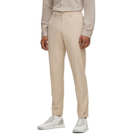 BOSS Phoenix Regular Fit Golf Pants - Medium Beige