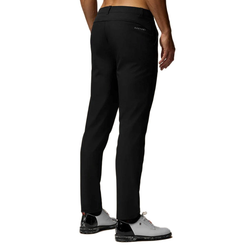 Castore Lightweight Club Golf Pants - Black/Mid Grey