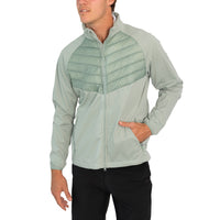 Cross Stance Golf Jacket - Milky Jade