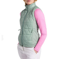 Cross Women's Primas Golf Vest - Milky Jade