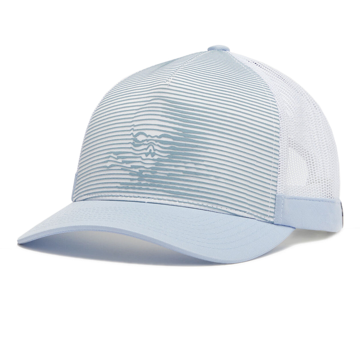 G/Fore Striped Skull Trucker Golf Hat - Drizzil