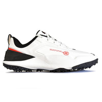 G/Fore G/18 Golf Shoes - Snow/Onyx