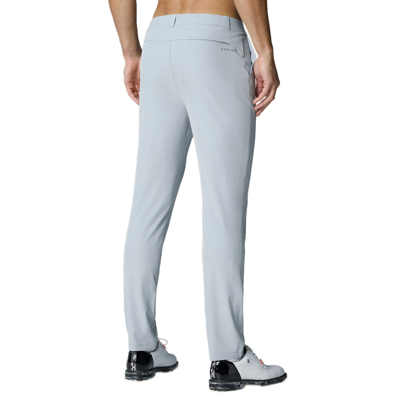 Castore Lightweight Club Golf Pants - Mid Grey/Gunmetal