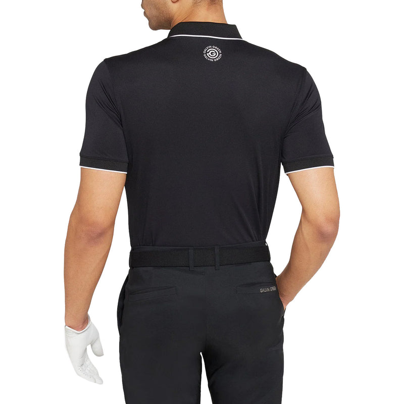 Galvin Green Marty Golf Shirt - Black