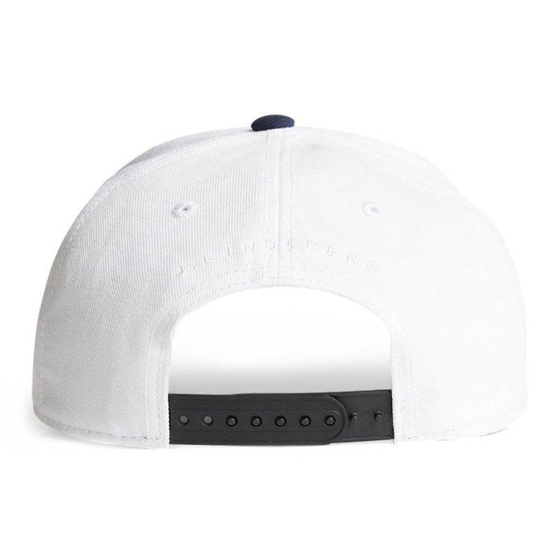 J.Lindeberg Caddy Golf Cap - White