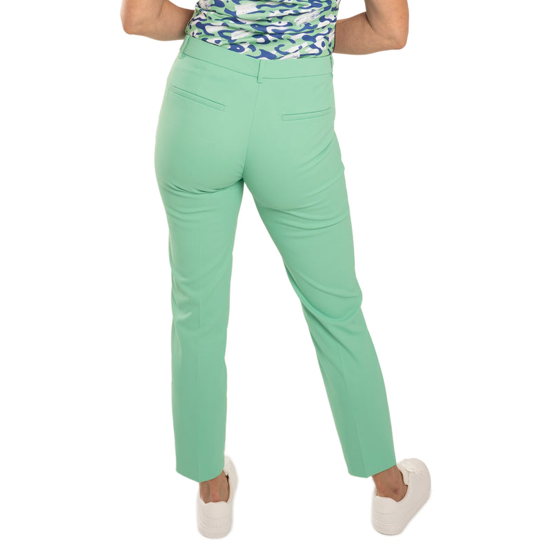 J.Lindeberg Women's Pia Golf Pants - Jade Cream