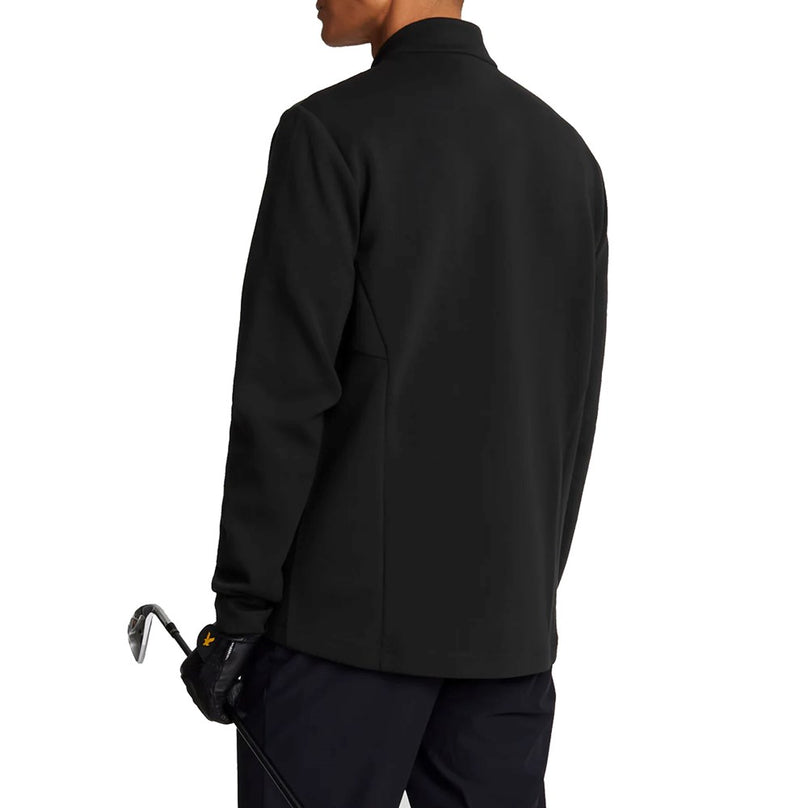 Lyle & Scott Golf Baffel quiltad jacka - svart