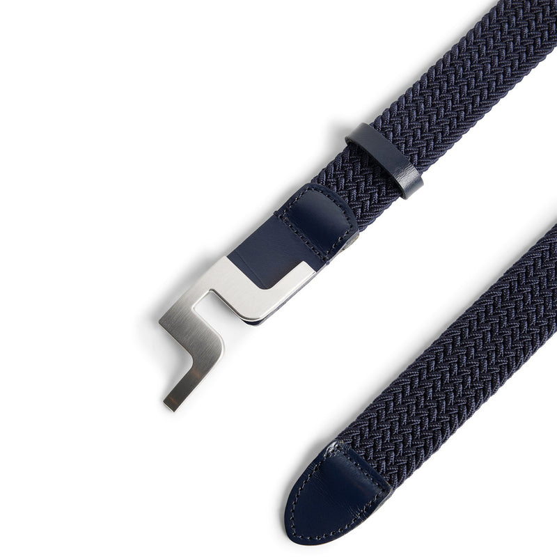 J.Lindeberg  Berry Elastic Belt - JL Navy