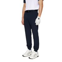 J.Lindeberg Cuff Jogger Golf Pants - JL Navy