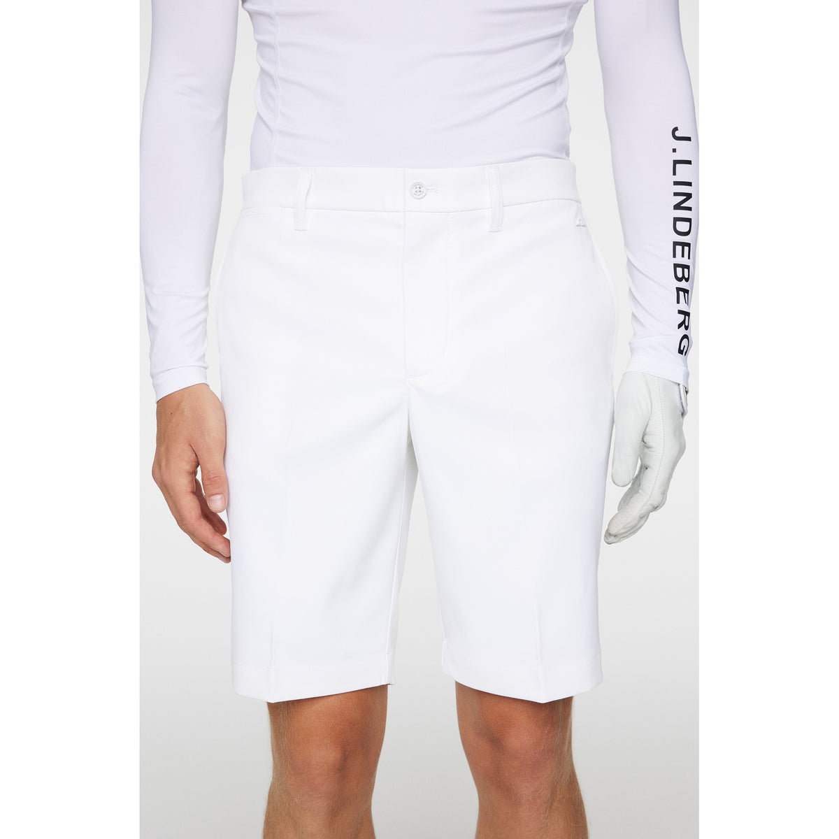 J.Lindeberg Eloy Golf Shorts - White