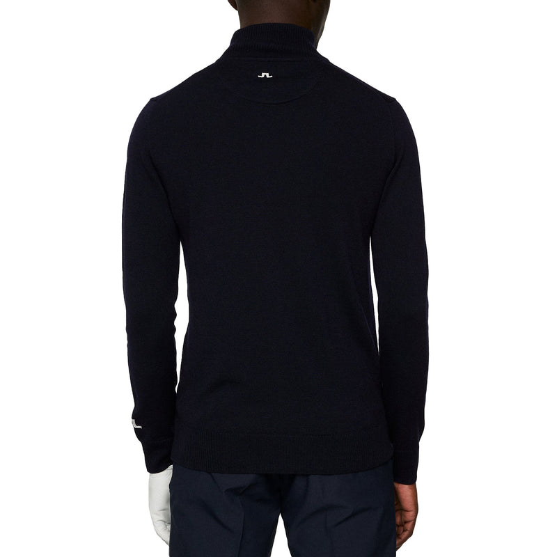 J.Lindeberg Kian Knitted Sweater - JL Navy