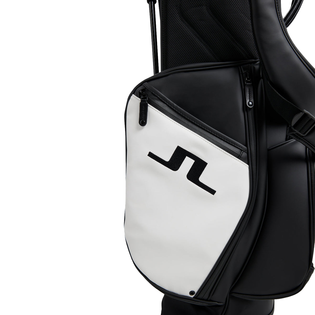 J.Lindeberg Play Stand Golf Bag - Black