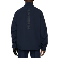 J.Lindeberg Theo Rain Golf Jacket - JL Navy