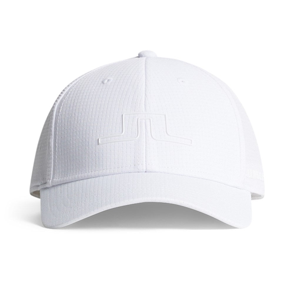 J.Lindeberg Caden Golf Cap - White