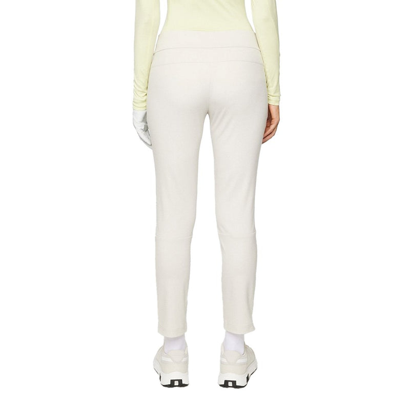 J.Lindeberg Women's Lea Pull On Golf Pants - Moonbeam