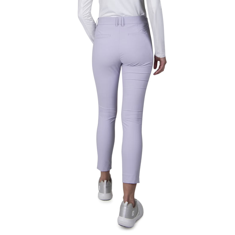 KJUS Women's Ice Light 7/8 Golf Treggings - Wisteria