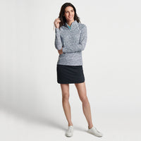 Peter Millar Women's Spot On Raglan-Sleeve Perth Golf Mid-Layer - Graphite