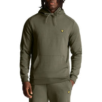 Lyle & Scott Fly Fleece Golf Hoodie - Cactus Green