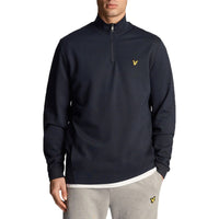 Lyle & Scott Fly Fleece Quarter Zip - Dark Navy