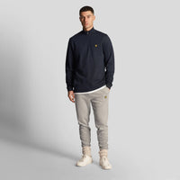 Lyle & Scott Fly Fleece Quarter Zip - Dark Navy