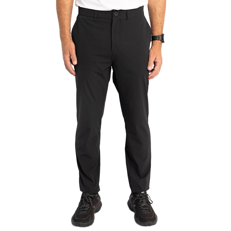 Lyle & Scott Slim Trousers - Jet Black