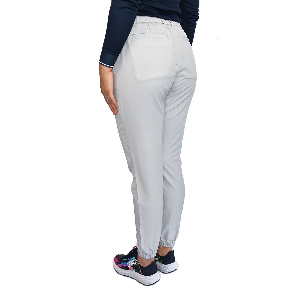 Lyle & Scott Women's The Laura Golf Pants - Pebble