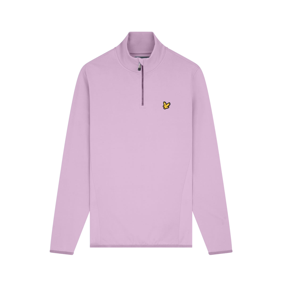 Lyle & Scott Tech 1/4 Zip Midlayer - Heath Lavender