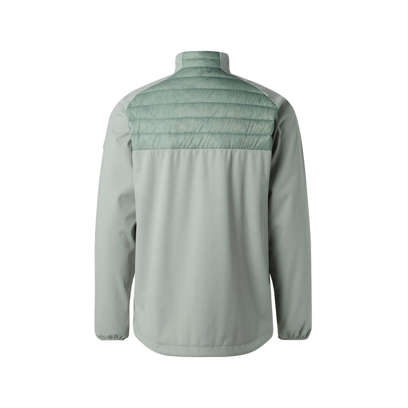 Cross Stance Golf Jacket - Milky Jade